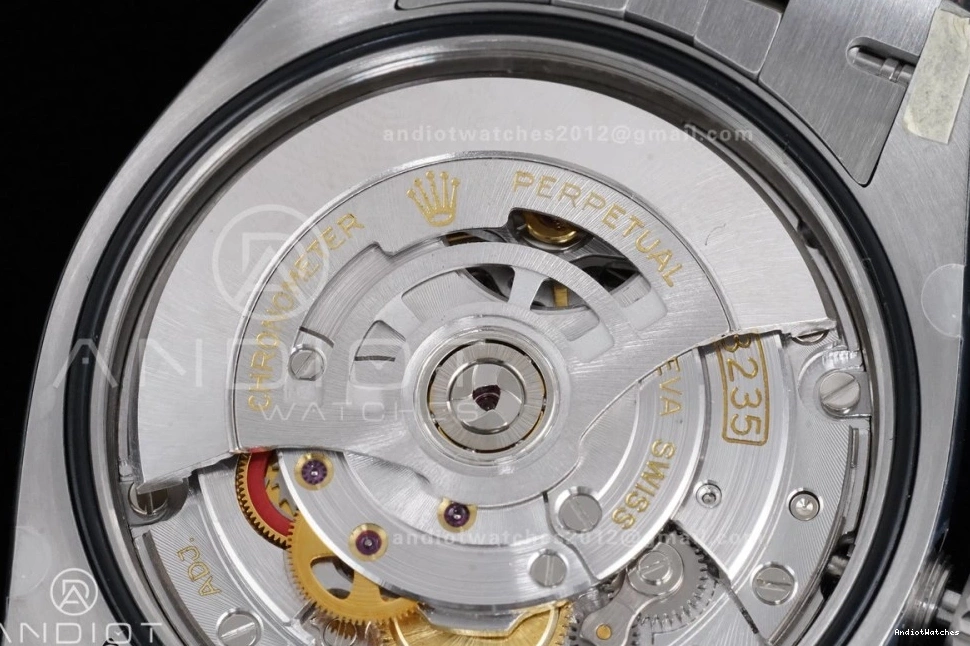 Blue 565 Dial on Bracelet 126234 1:1 Steel 904L 36 Edition DateJust Clean Texted SH TechFriendly Jubilee Best 0407